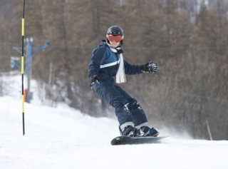 Stage snowboard Serre Chevalier Villeneuve
